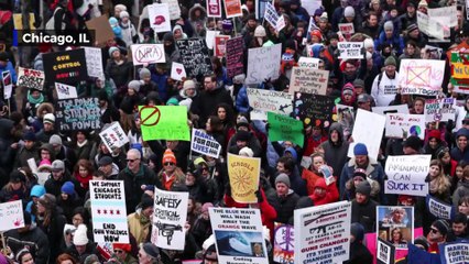 This is What March For Our Lives Looked Like Around the Country
