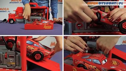 Mack Truck / Maniek - Cars / Auta - Disney Pixar - Smoby - www.MegaDyskont.pl