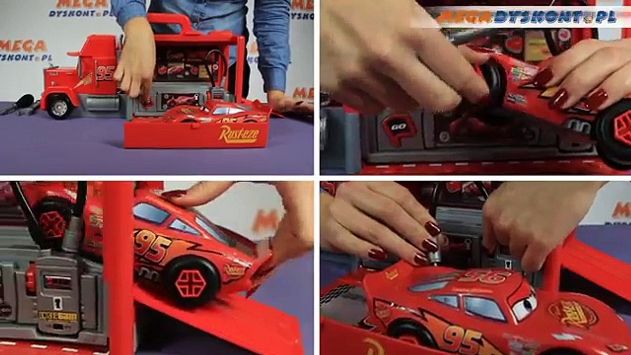 Mack Truck / Maniek - Cars / Auta - Disney Pixar - Smoby - www.MegaDyskont.pl