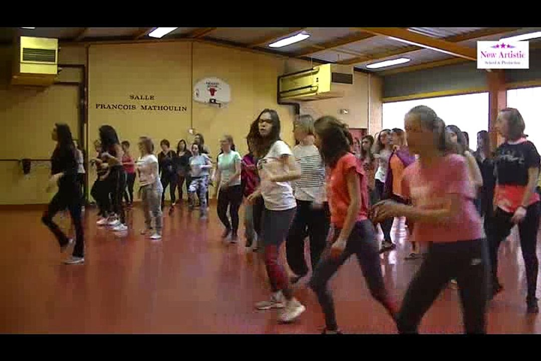 Stage avec Candice 18 mars 2018