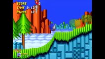 Sonic the Hedgehog 2 - Hill Top 2: 0:47 (Speed Run)