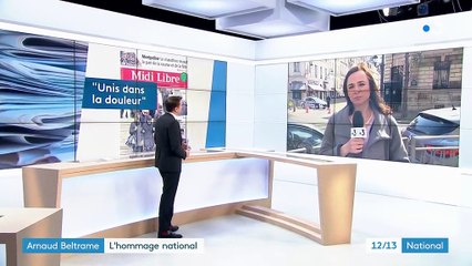 Arnaud Beltrame : Emmanuel Macron prononcera un éloge funèbre lors de l'hommage national