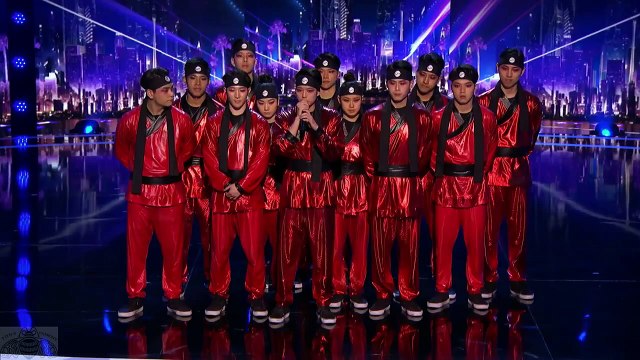 Best Dancer Group on Americas Got Talent