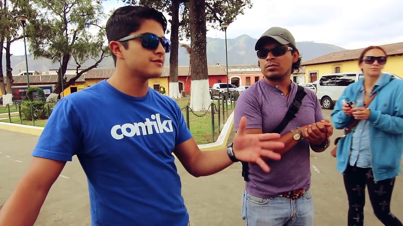 VOLCANO DANCE PARTY // Antigua, Guatemala