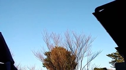 EDR January #2 Helicopter flies over my house 2017