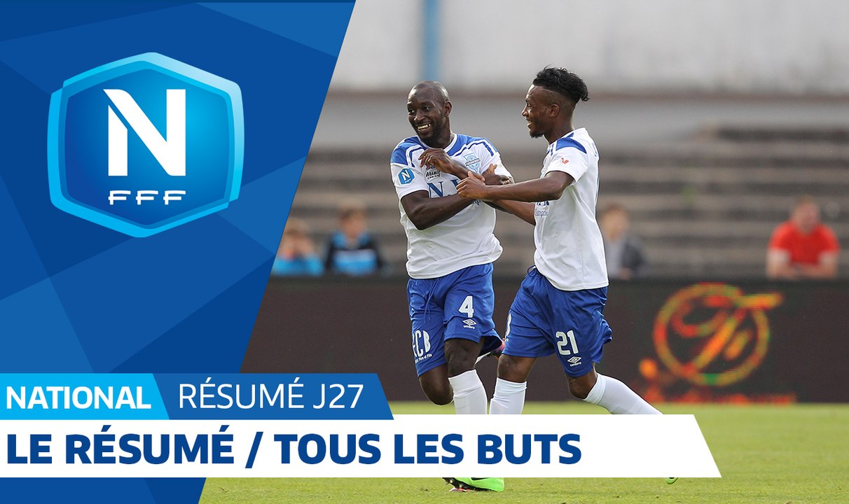 Tous les buts (J27)