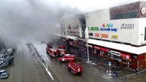 Russia: Shopping mall fire kills at least 64 in Siberia