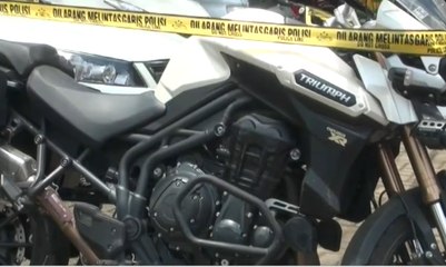 Polisi Sita Kendaraan Mewah Milik CEO Abu Tours