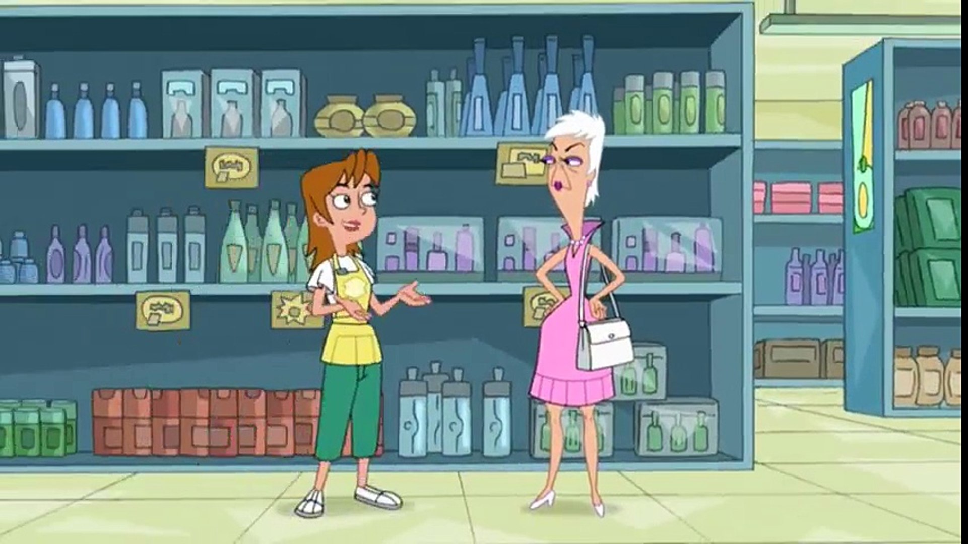 Phineas And Ferb Isabella And The Temple Of Sap
