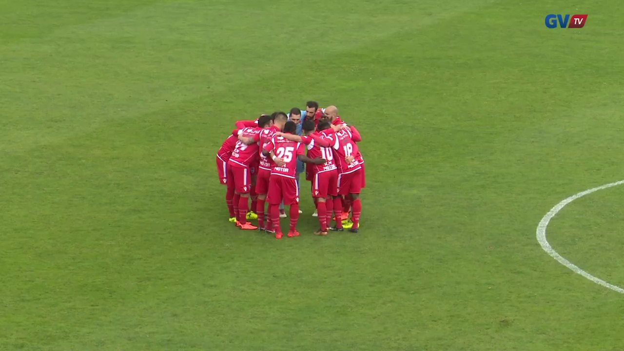 SL 29J Gil Vicente 0-3 Arouca 2017/2018