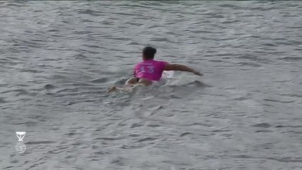 Adrénaline - Surf : T.Wright vs. C.Ho vs. S.Lima - Heat Highlights