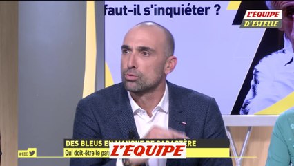 Alonzo «Sans leader... Même la phase de groupe ça va être compliqué» - Foot - EDE