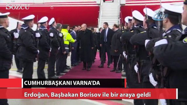 Erdoğan kritik görüşme için Varna’da