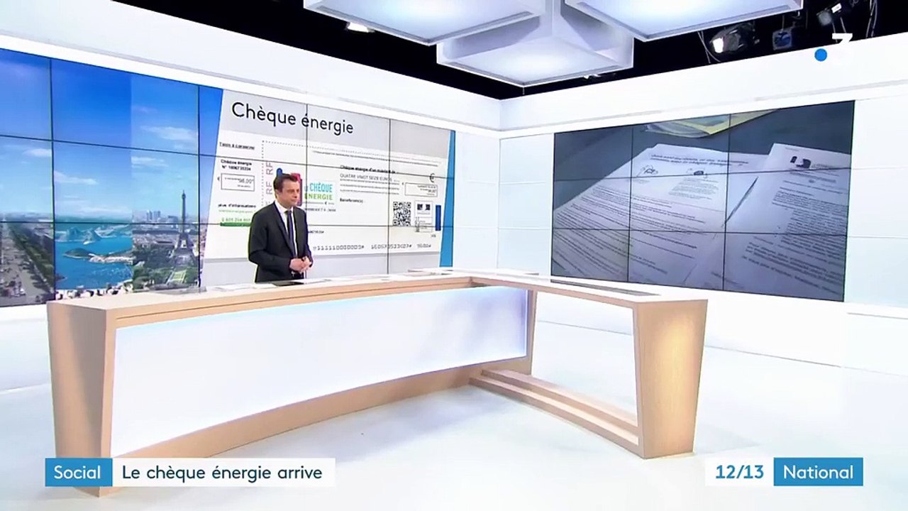 Économie : les premiers chèques énergie ont été distribués