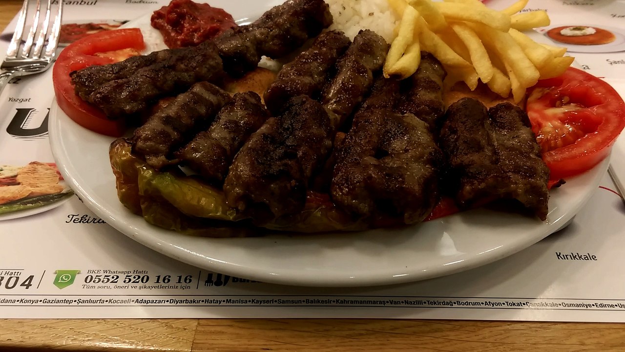 Vücut Geliştirme Beslenme Programında Bir Öğün