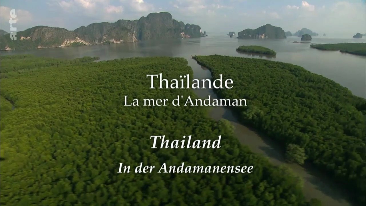 Thaïlande, la mer d'Andaman