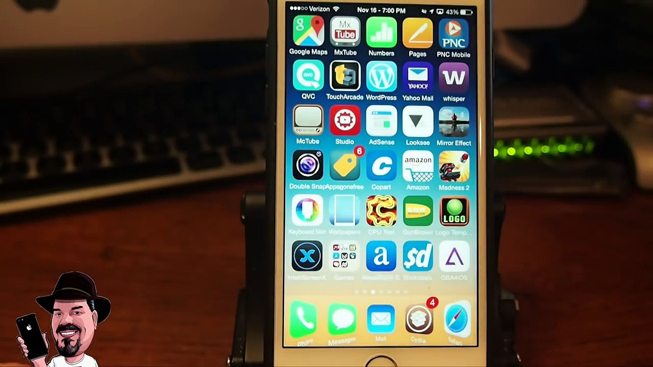 GBA4iOS 2.1 MultiPlayer [iOS 8.1 Emulator] Tutorial No Jailbreak Need/No Date Trick Needed