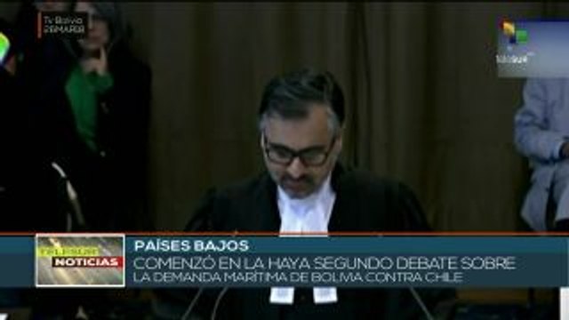 Comienza segundo debate sobre demanda marítima de Bolivia contra Chile