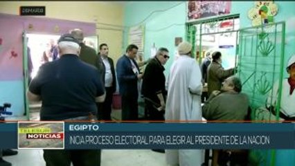 Inicia jornada electoral en Egipto