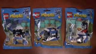 NOWOŚCI MARZEC 2016 LEGO MIXELS - seria 7