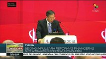 Banco Central chino impulsará las reformas financieras del país