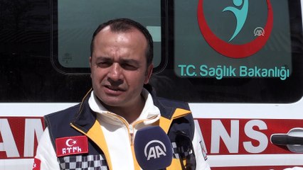 Duyarlı ambulans şoförüne teşekkür belgesi - KAHRAMANMARAŞ