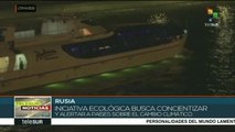 Participa Rusia en la Hora del Planeta; apaga 1 hora sus luces