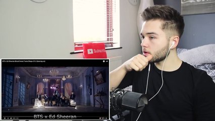 BTS x Ed Sheeran - Blood Sweat Tears/Shape Of You