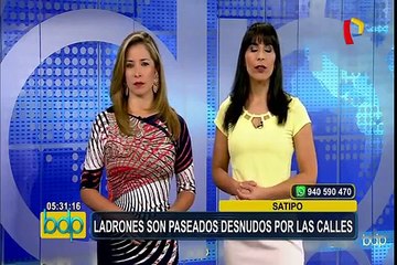 Satipo: delincuentes que intentaron robar moto fueron castigados por rondas campesinas