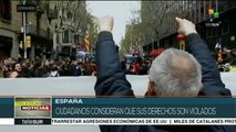España: deja 93 heridos la represión policial contra soberanistas