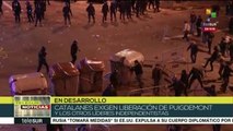 Represión de policías españoles deja 33 soberanistas heridos