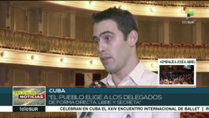 Constituyen cubanos asambleas provinciales del poder popular