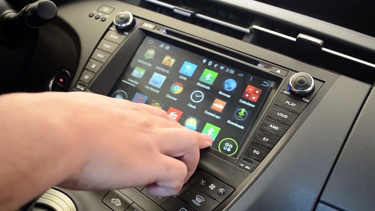 Android 8 4.4 Prius 2 DIN DVD Car Stereo Head Unit Review