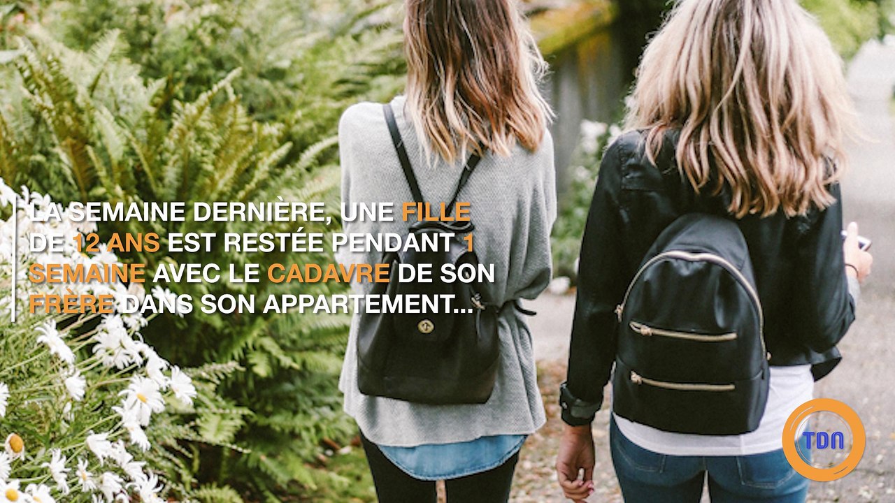 L'histoire difficile d'une petite fille de 12 ans