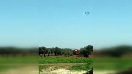 - Cenderis'te el yapımı patlayıcı TSK tarafından imha edildi