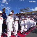 Dans la bataille contre le sexisme, les grid girls ont pour la première fois été remplacées par des grid kids au grand prix de Formule 1 de Melbourne hier