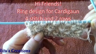 Easy Knitting Hindi Design No# 6