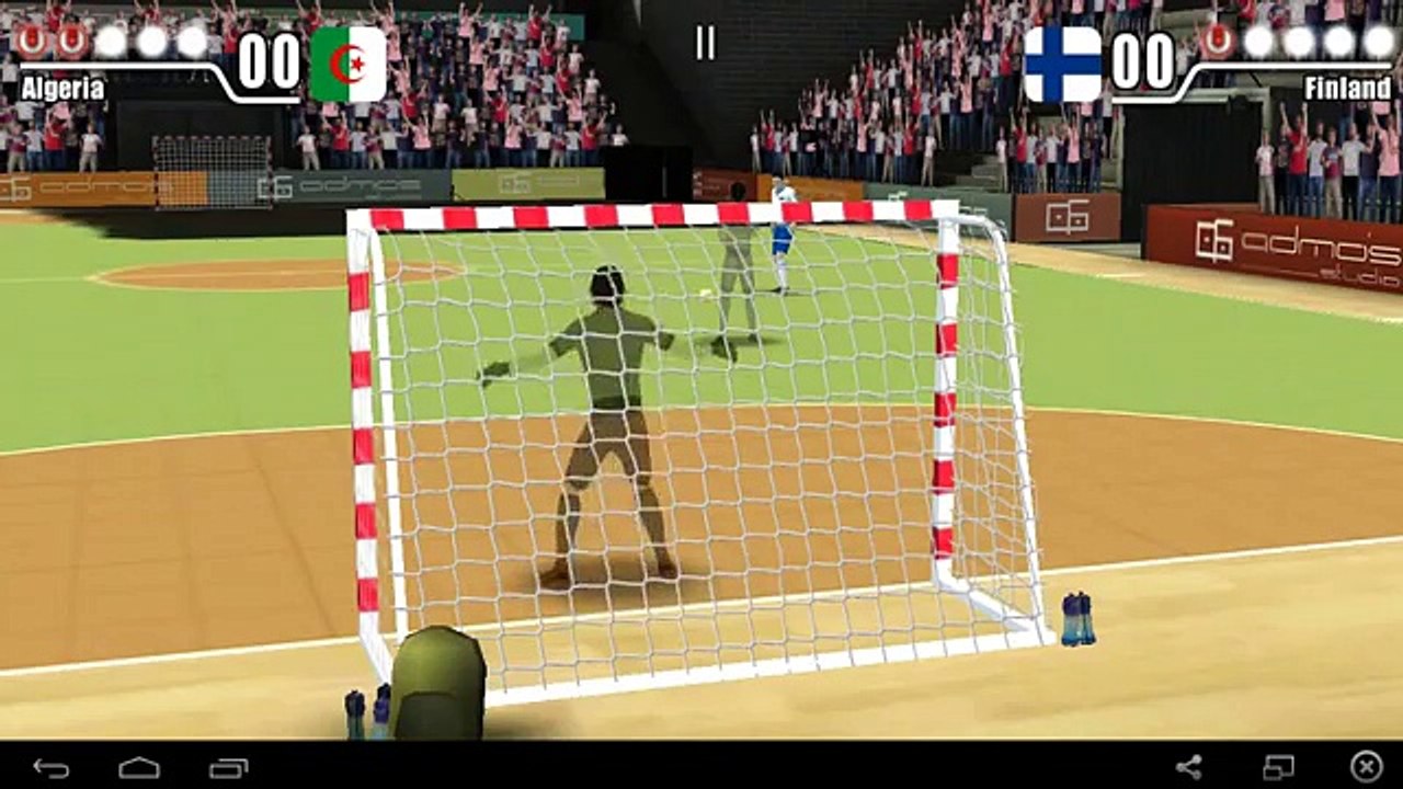 Futsal Freekick for Android GamePlay