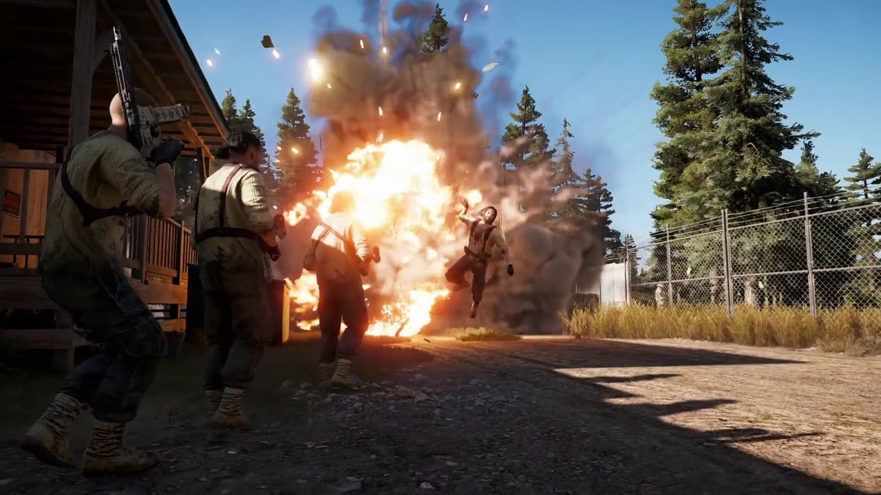 Official far cry 5 launch trailer