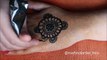 DIY Henna designs: How to apply easy simple new mandala mehndi designs for hands tutorial for eid