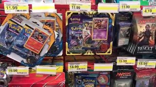 BACK AT THE POKEMON BOOSTER BOX ARCADE MACHINE - Successful Pokehunt at Target and Walmart!!