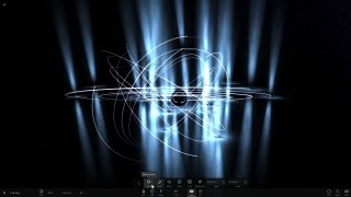 PULSAR MEETS BLACKHOLE - Universe Sandbox 2