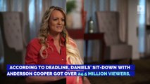 UPDATED: Stormy Daniels' Interview With '60 Minutes' Drew Massive Ratings