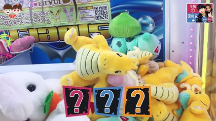 [가품vs정품 인형] 가품 인형이 판을 치는 세상!! 뽑아서 구별해보자! 가품 정품 인형뽑기 #177 경자&몽이