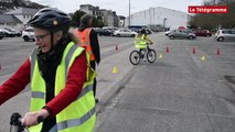 Quimper. Les adultes à l’école du vélo