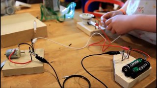 100k Subs!!! Teaching Blind Students Simple Circuits