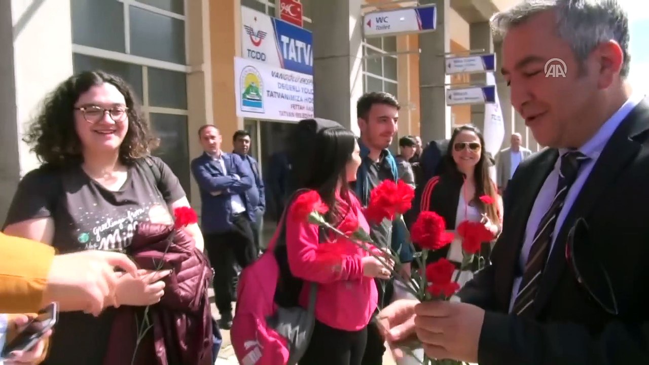 Van Gölü Ekspresi beş yıl aradan sonra Tatvan'da - BİTLİS