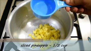 Pineapple Kesari Bath | pineapple kesari | pineapple recipes | kesaribath recipe