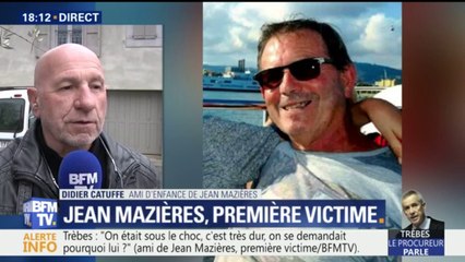 Ami d’enfance de Jean Mazières:“On était sous le choc, c’est très dur, on se demande: pourquoi lui?”