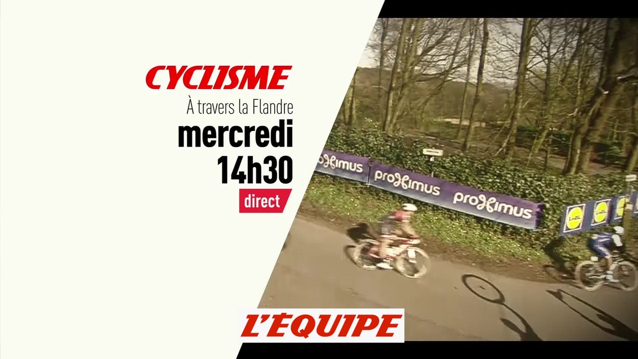 bande-annonce - CYCLISME - À travers la Flandre